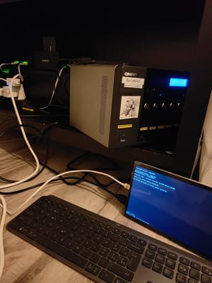 My first NAS aka My Christmas 2024 Sidequest